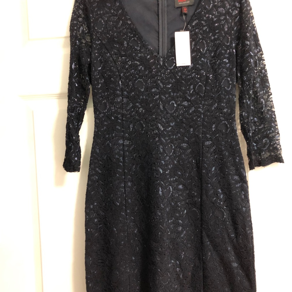 Beautiful dress. Navy blue